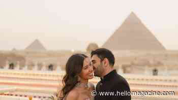 Here's what it's really like to get married at the Great Pyramids of Giza