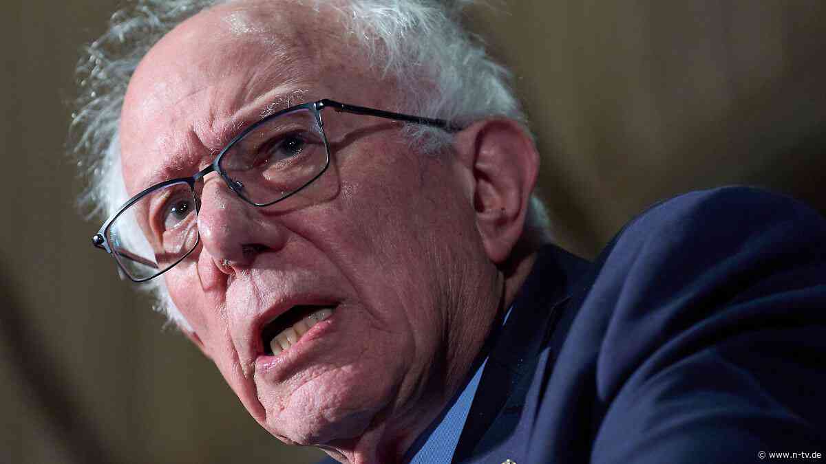 "Ganze Art der Politik geändert": Ikone Bernie Sanders führt mit 85 Jahren den organisierten Widerstand
