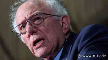 "Ganze Art der Politik geändert": Ikone Bernie Sanders führt mit 85 Jahren den organisierten Widerstand