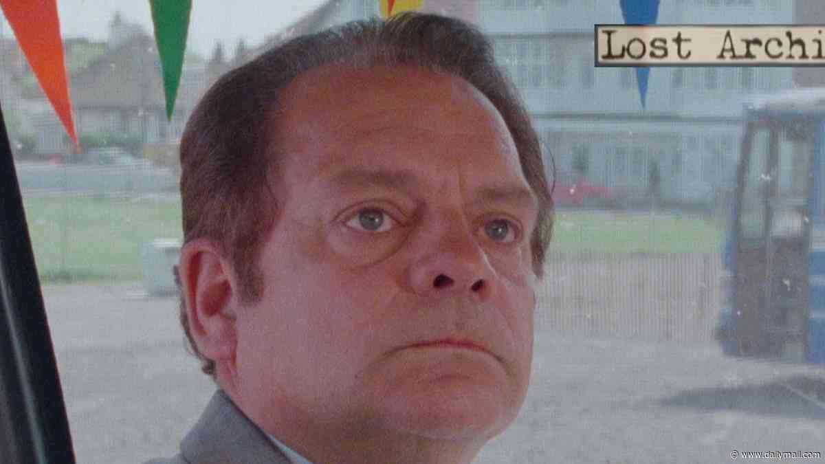 Only Fools And Horses unseen footage from iconic Jolly Boys' outing episode unearthed and released to celebrate the sitcom's 45th anniversary