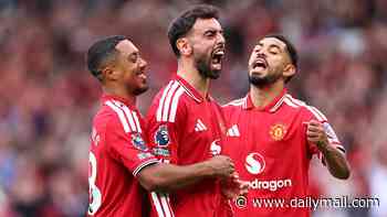 Man United land biggest sleeve sponsorship deal in club history with fintech giant SumUp - weeks after signing record-breaking £20m-a-year training kit sponsorship with Betway