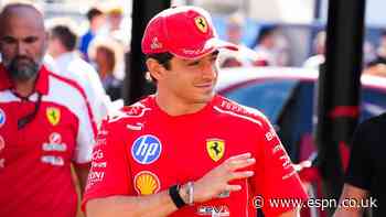 Leclerc advice for Max vs 100 drivers: Don't crash!