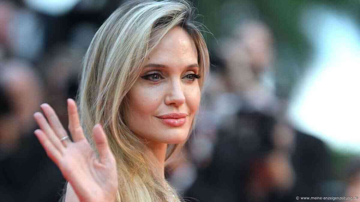 Unangekündigter Ukraine-Besuch: Angelina Jolie überrascht Boxclub