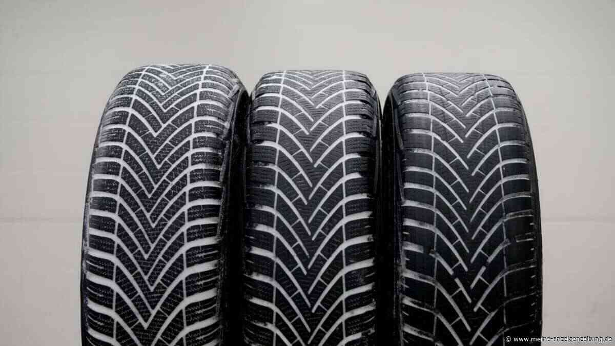 Vier Millimeter sollten es sein – ADAC testet Profiltiefe bei Winterreifen