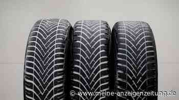 Vier Millimeter sollten es sein – ADAC testet Profiltiefe bei Winterreifen