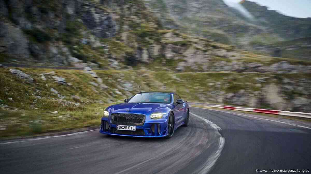 Bentley Supersports lockt PS-Puristen