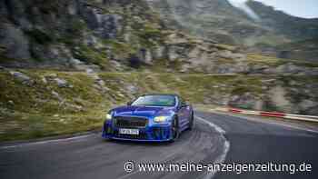Bentley Supersports lockt PS-Puristen