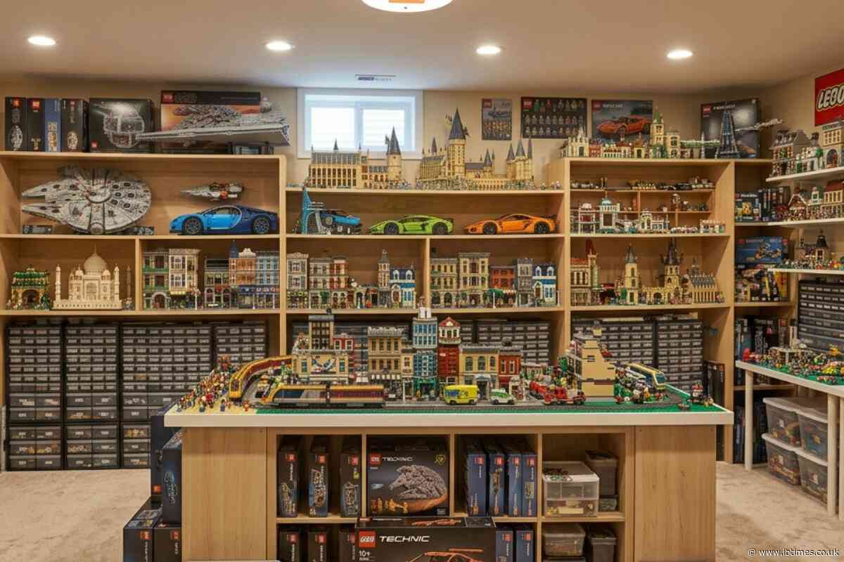 Dad Sells His £10K LEGO Collection for Private IVF After NHS Denies Funding for a Second Child