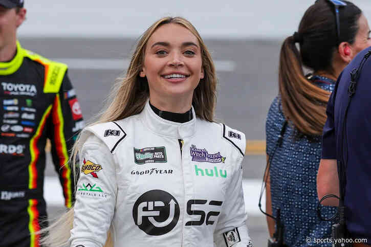 Natalie Decker Isn’t Done Yet — And NASCAR Fans Might Want to Pay Attention