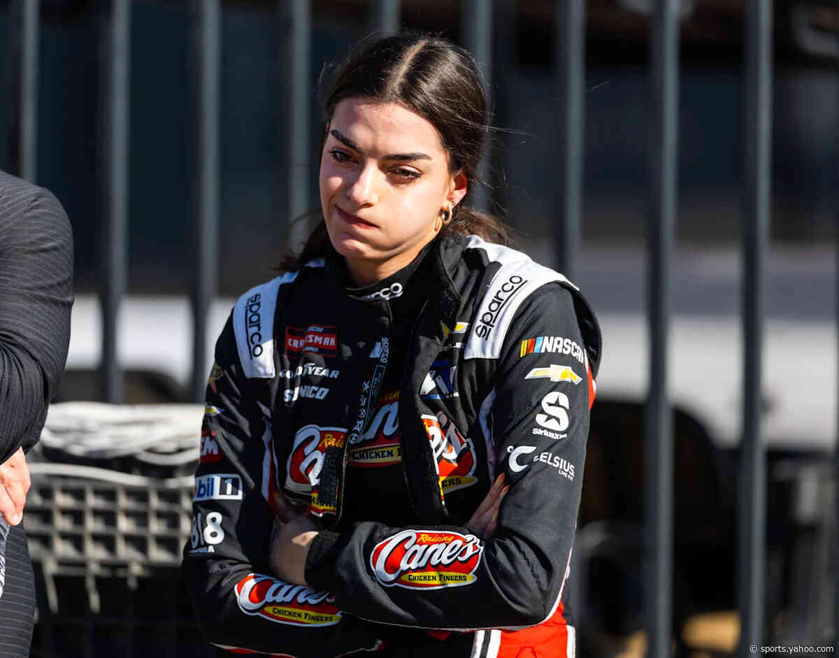 NASCAR Fans Are Suddenly Asking What the Hell Is Going On With Toni Breidinger
