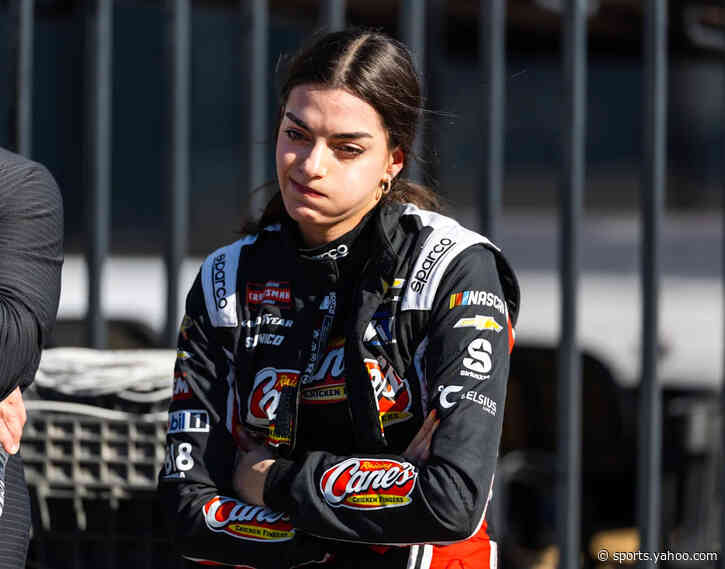 NASCAR Fans Are Suddenly Asking What the Hell Is Going On With Toni Breidinger