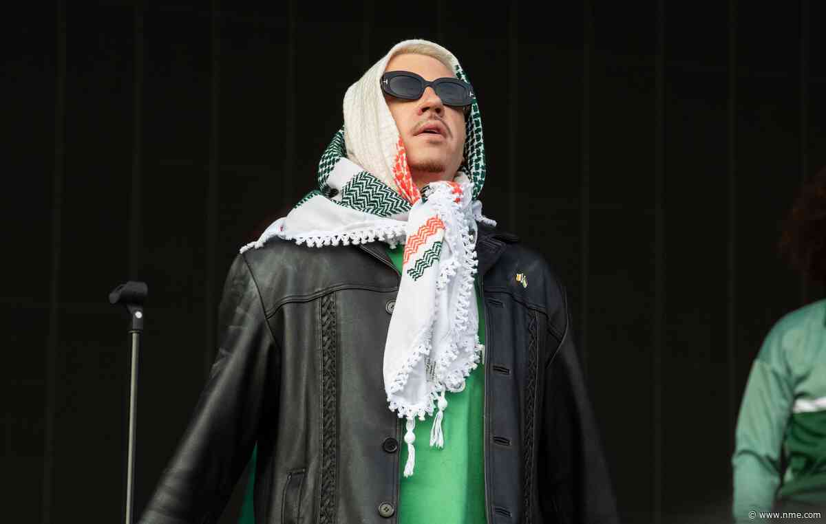 Macklemore defends Pro-Palestine statements and shares full speech from Ed Sheeran gig after criticism from P!NK, Boy George and more