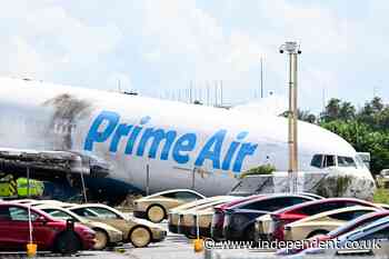 Dramatic video from Amazon plane crash show Miami cops finding miracle survivor in crushed car