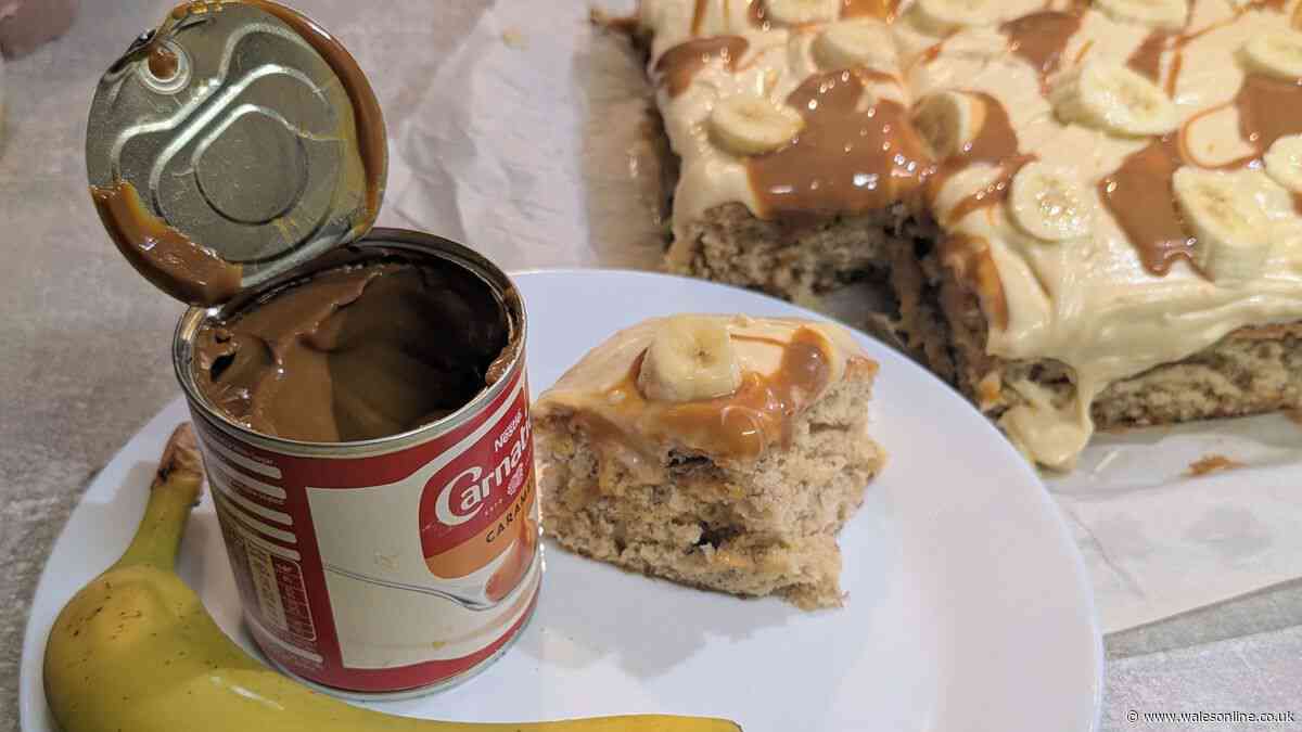 I turned my brown bananas into a fluffy cake — it's better than banana bread