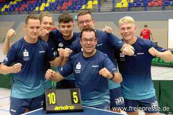 Tischtennis: Reichenbacher Landesligateam feiert starken Saisonauftakt