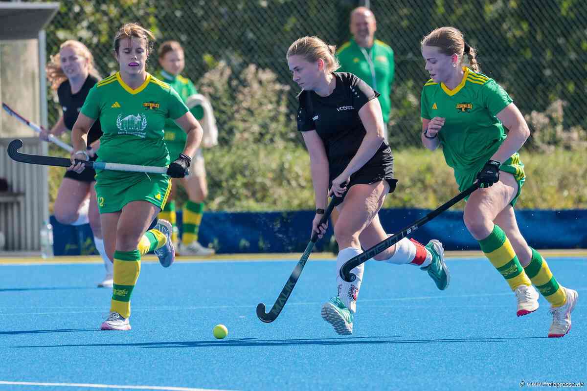 Hockey: Motor Meerane startet mit Punktgewinn gegen Regionalliga-Absteiger