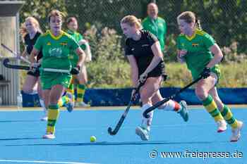 Hockey: Motor Meerane startet mit Punktgewinn gegen Regionalliga-Absteiger