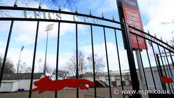 Leicestershire sweat on pitch charge as they fight to stay in Division One