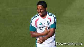 Mourinho backs Endrick's Madrid 'potential'