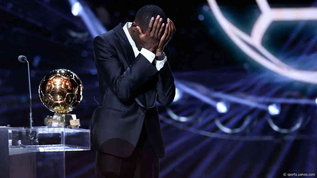Ousmane Dembélé: ‘I think that the Ballon d’Or will stay in the hands of a PSG player.’
