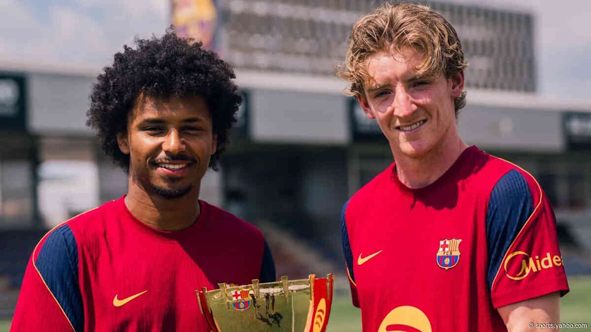 Barcelona forward’s adaptation progressing slower than his fellow summer arrival
