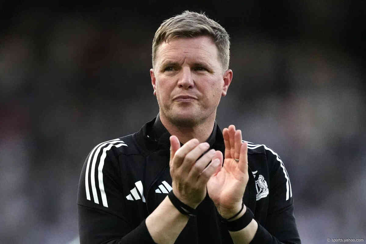 Newcastle admit they were ‘preparing for months’ for Eddie Howe’s exit