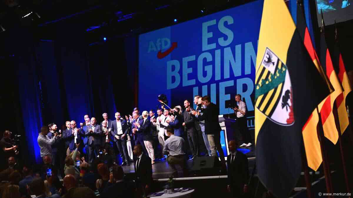 Nach Wahlschock in Sachsen-Anhalt: Lockt die AfD jetzt CDU-Überläufer mit lukrativen Posten?
