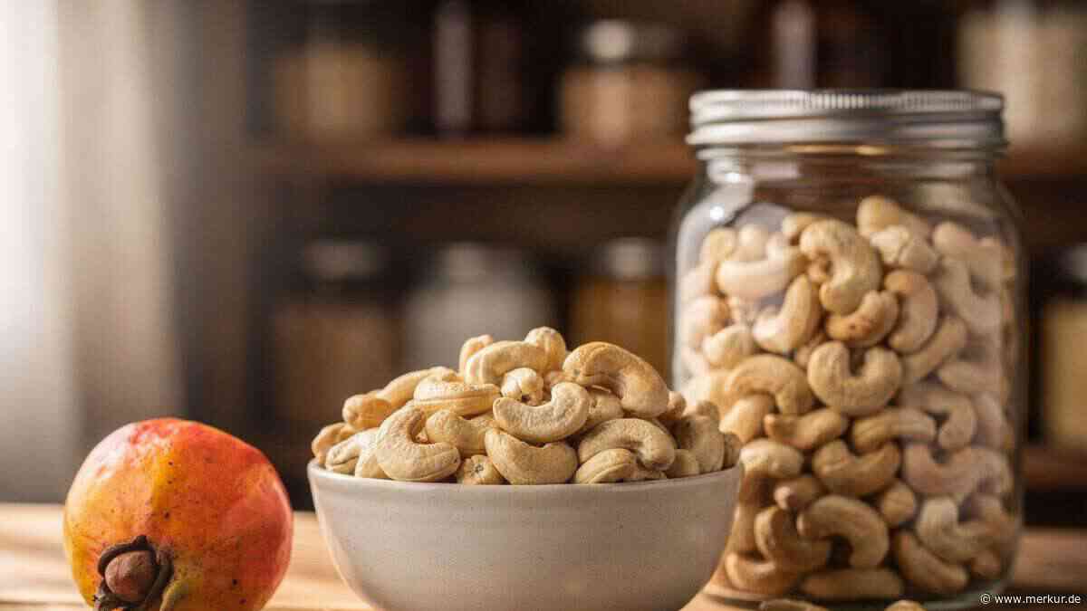 Cashewnüsse sind gar keine Nüsse – und mit diesen Zutaten sollte man sie niemals lagern