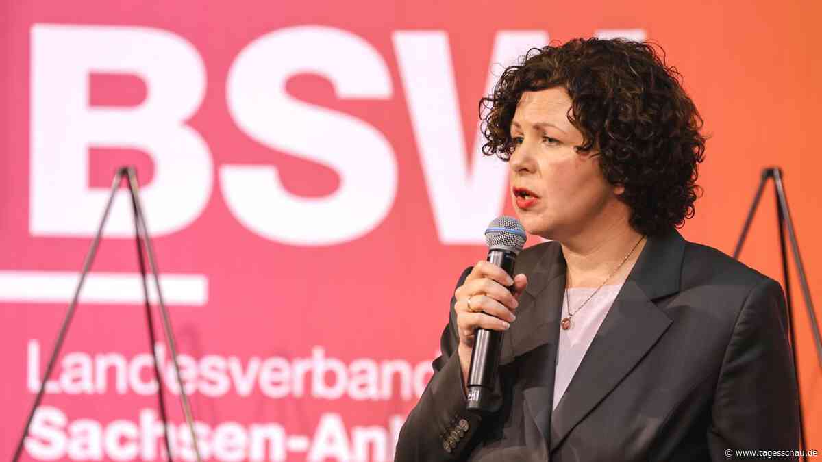 Landtagswahl Sachsen-Anhalt: BSW sieht wenig Gemeinsamkeiten mit der AfD