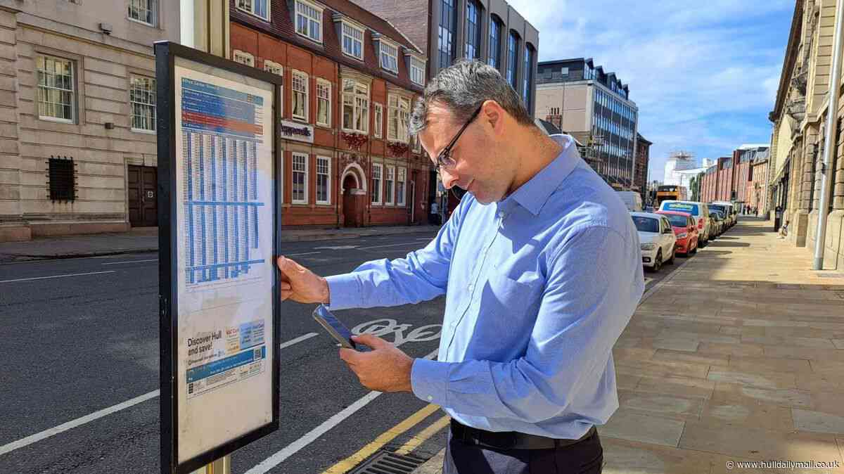 App offers shopping vouchers for walking, cycling and catching the bus in Hull