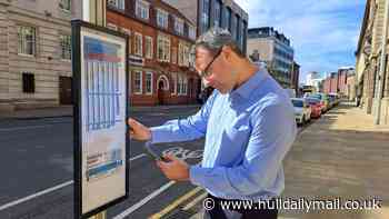 App offers shopping vouchers for walking, cycling and catching the bus in Hull