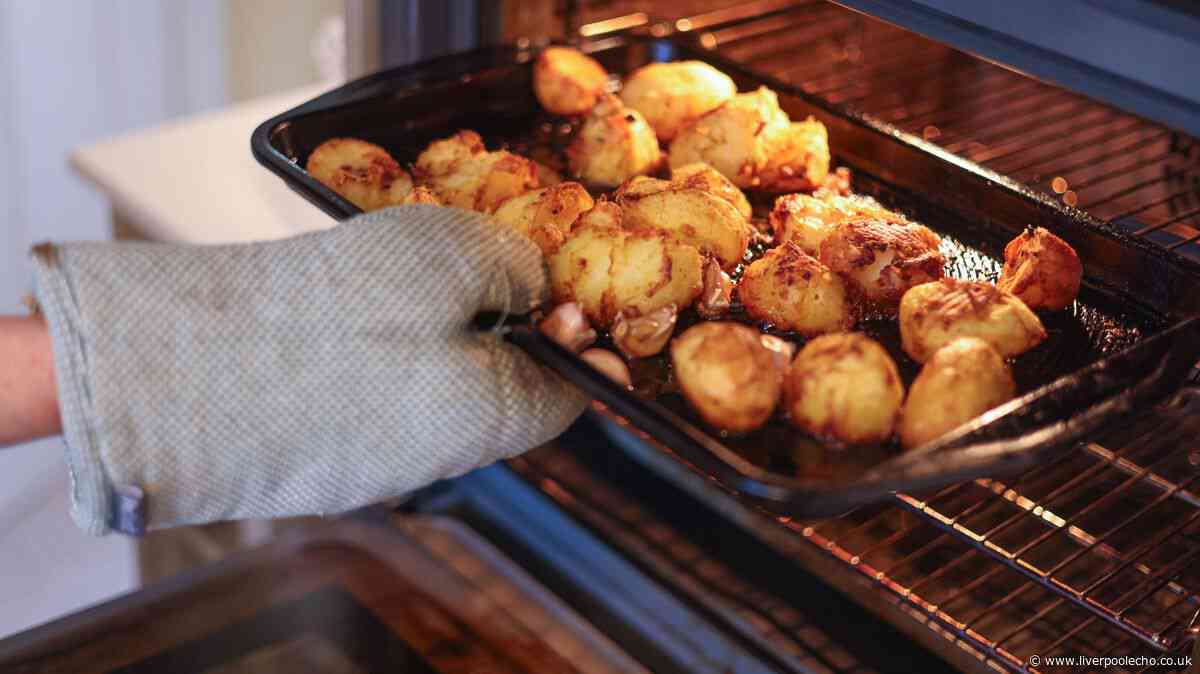 Roast potatoes will be crispy and tastier every time when roasted in 1 simple ingredient
