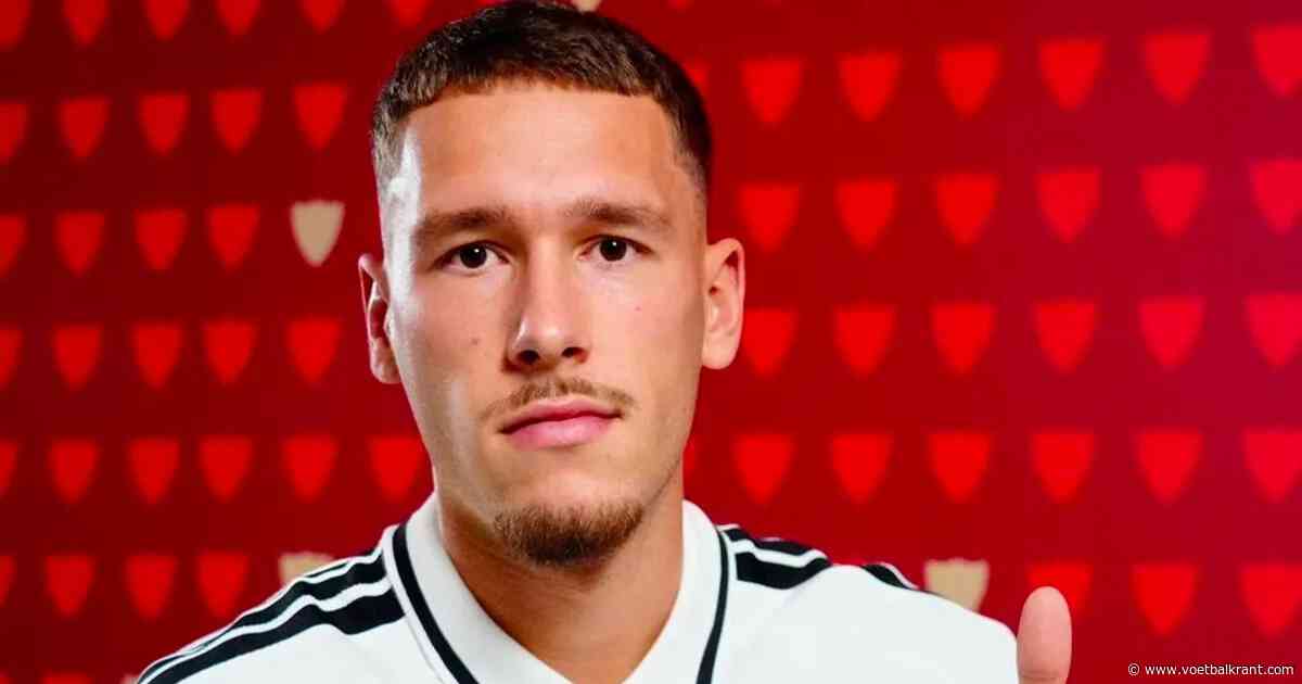 Hij gaf meteen visitekaartje voor bondscoach Van Bommel af: "Scoren is altijd een plezier"