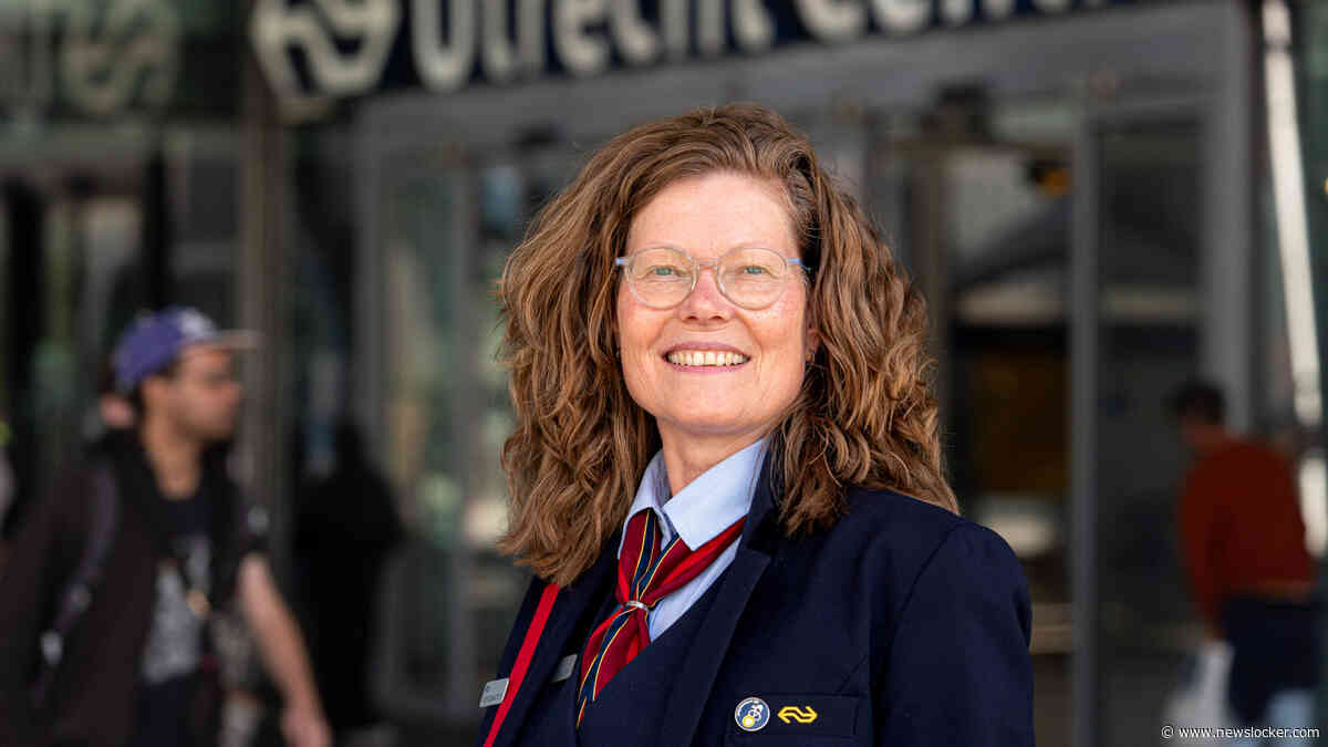 Hoofdconducteur Renny (58) beschrijft de wondere wereld van de NS: ’Ik ben er een véél leuker mens door geworden’