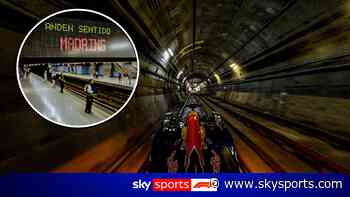 Next stop Madrid! Red Bull take to the Metro in epic first-of-its-kind stunt