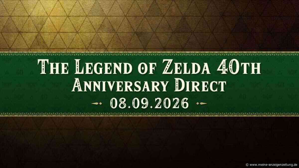 Nintendo äußert sich zum Inhalt der Nintendo Direct zum The Legend of Zelda-Jubiläum