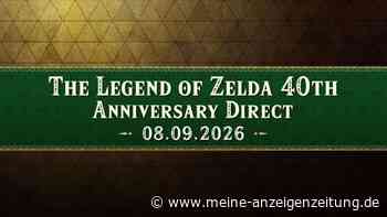 Nintendo äußert sich zum Inhalt der Nintendo Direct zum The Legend of Zelda-Jubiläum