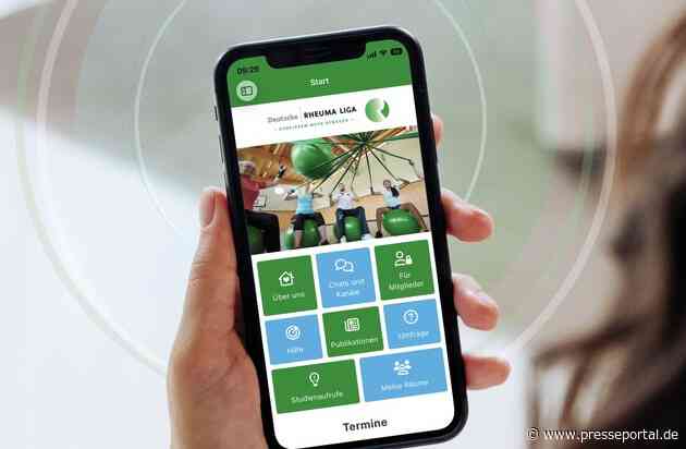 Deutsche Rheuma-Liga stellt neue "Team Rheuma"-App vor / Digitale Selbsthilfe, Informationen und Austausch in einer Anwendung