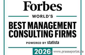 FEV Consulting von Forbes und Statista als einer der weltweit besten Managementberater ausgezeichnet