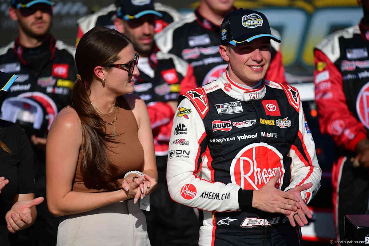 Christopher Bell Just Won the Biggest Race of His Year, But NASCAR Fans Couldn’t Stop Looking at Morgan Bell