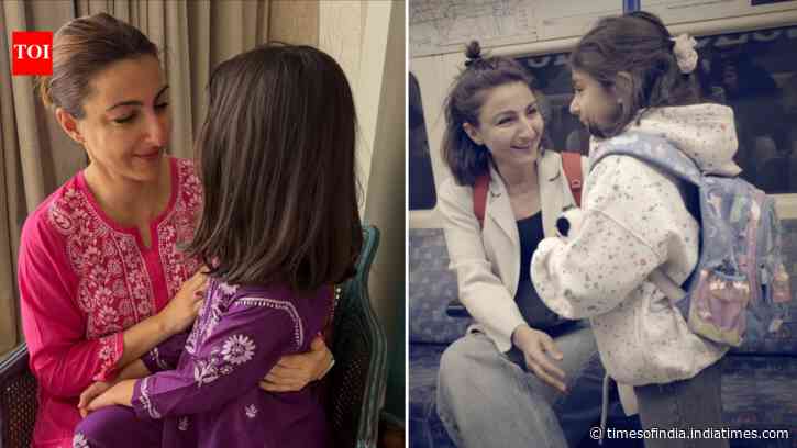 “Read first, then watch TV”: Soha Ali Khan says sometimes you have to ‘bribe your children’