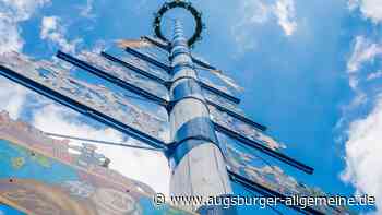 Münchner Wahrzeichen weg: Darum musste der Maibaum am Viktualienmarkt abgebaut werden