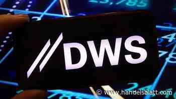 Fondsgesellschaft: DWS wirbt wieder als Deutsche Asset Management