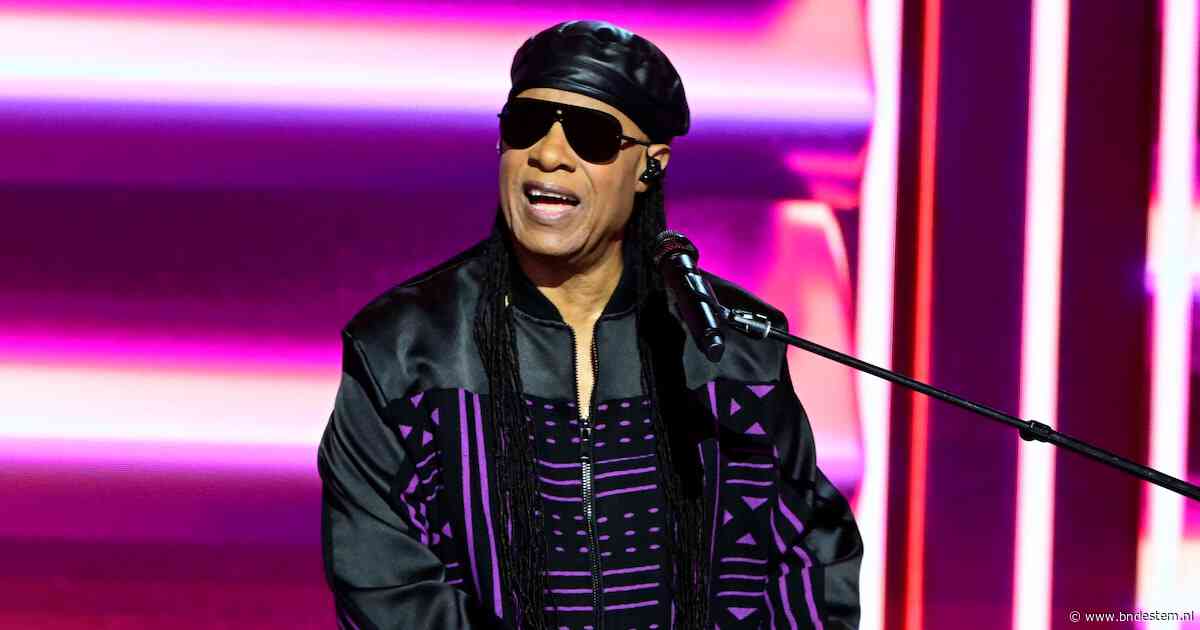 Stevie Wonder in oktober naar de Ziggo Dome