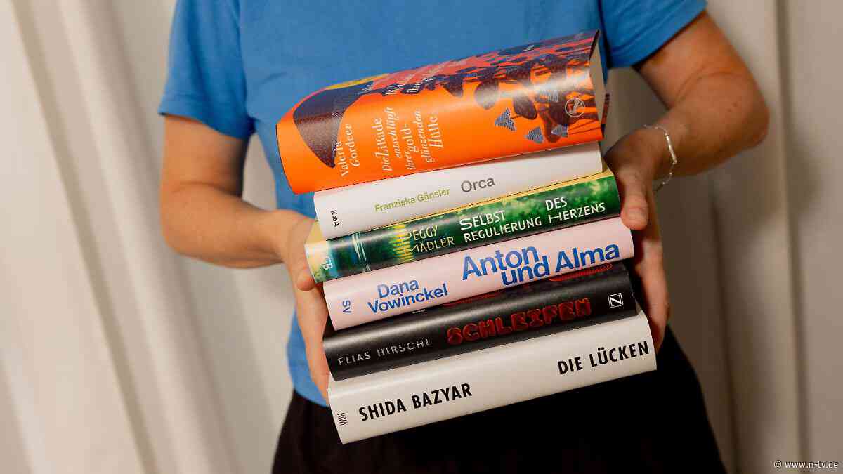 Sechs Bücher auf der Shortlist: Jury gibt Finalisten des Deutschen Buchpreises bekannt