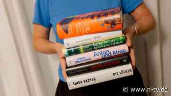 Sechs Bücher auf der Shortlist: Jury gibt Finalisten des Deutschen Buchpreises bekannt
