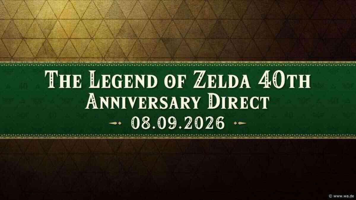 Nintendo äußert sich zum Inhalt der Nintendo Direct zum The Legend of Zelda-Jubiläum