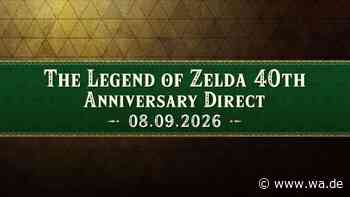 Nintendo äußert sich zum Inhalt der Nintendo Direct zum The Legend of Zelda-Jubiläum