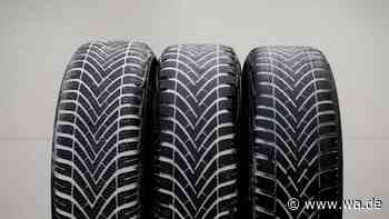 Vier Millimeter sollten es sein – ADAC testet Profiltiefe bei Winterreifen