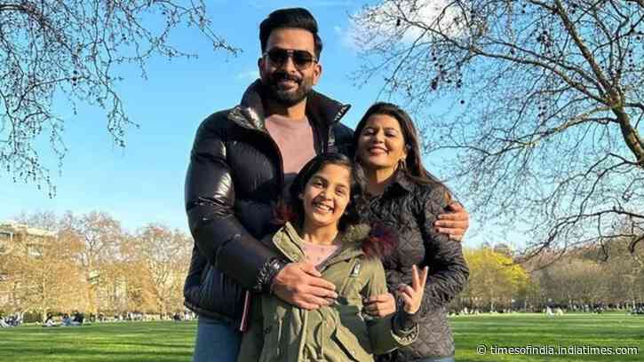 Prithviraj Sukumaran wishes daughter Alankrita on her 12th birthday